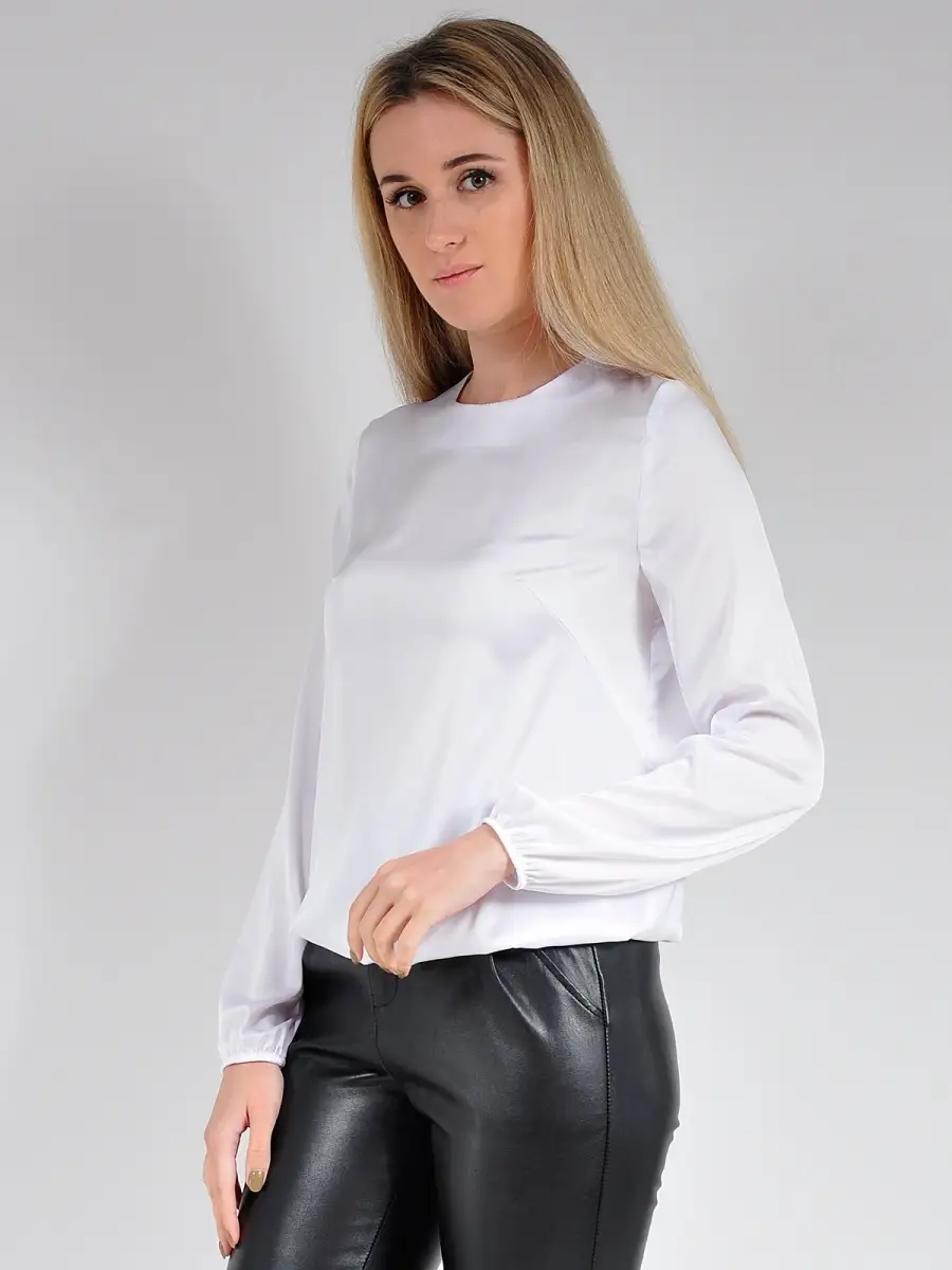 Блузка нарядная офисная повседневная — изображение 3