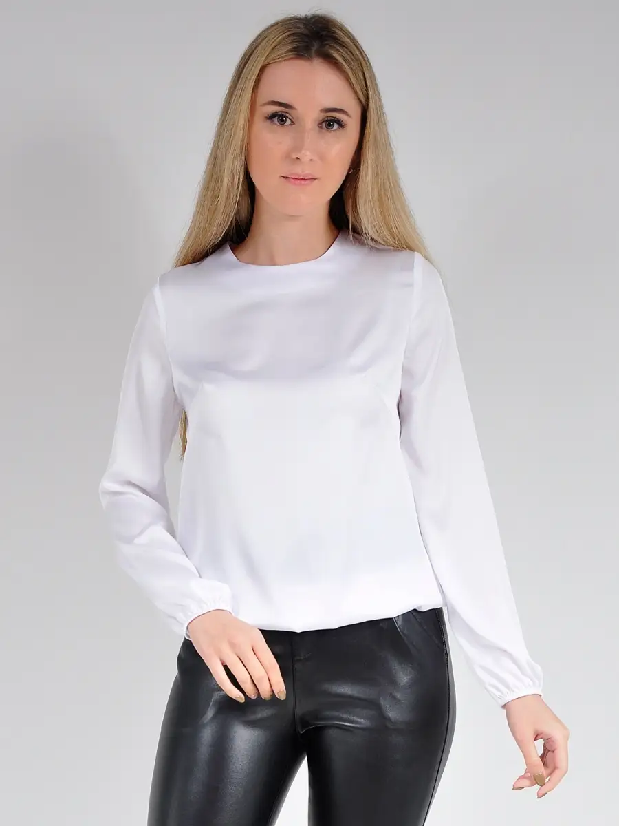 Блузка нарядная офисная повседневная — изображение 6