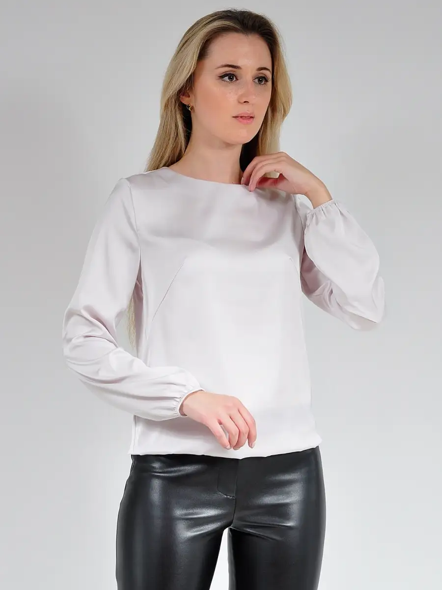 Блузка нарядная офисная повседневная — изображение 2