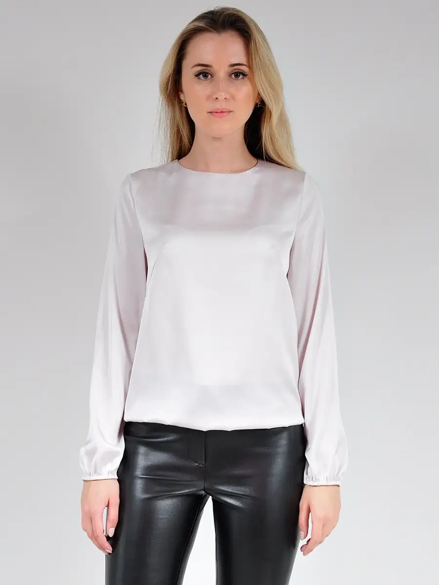 Блузка нарядная офисная повседневная — изображение 3