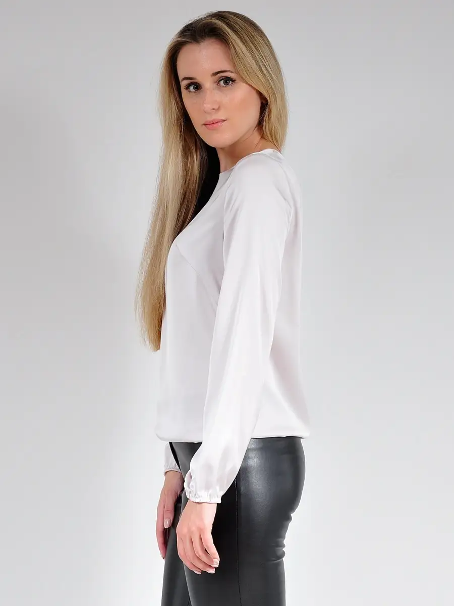 Блузка нарядная офисная повседневная — изображение 7
