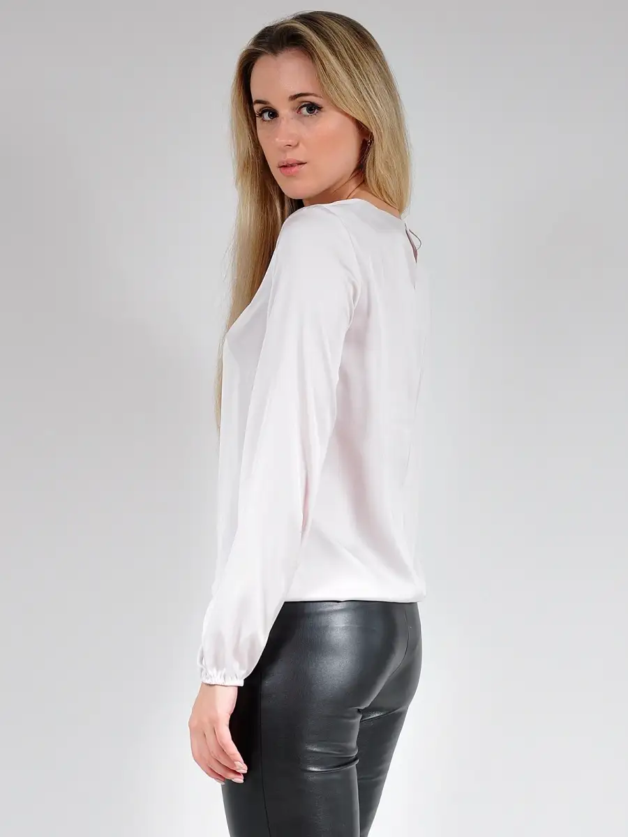 Блузка нарядная офисная повседневная — изображение 8