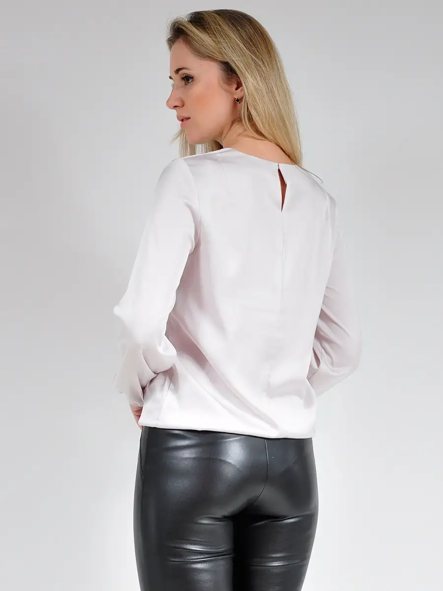 Блузка нарядная офисная повседневная — изображение 9