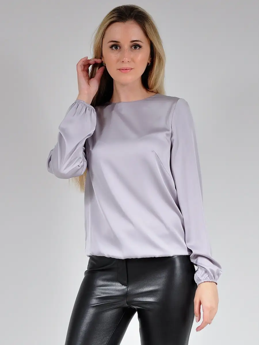 Блузка нарядная офисная повседневная