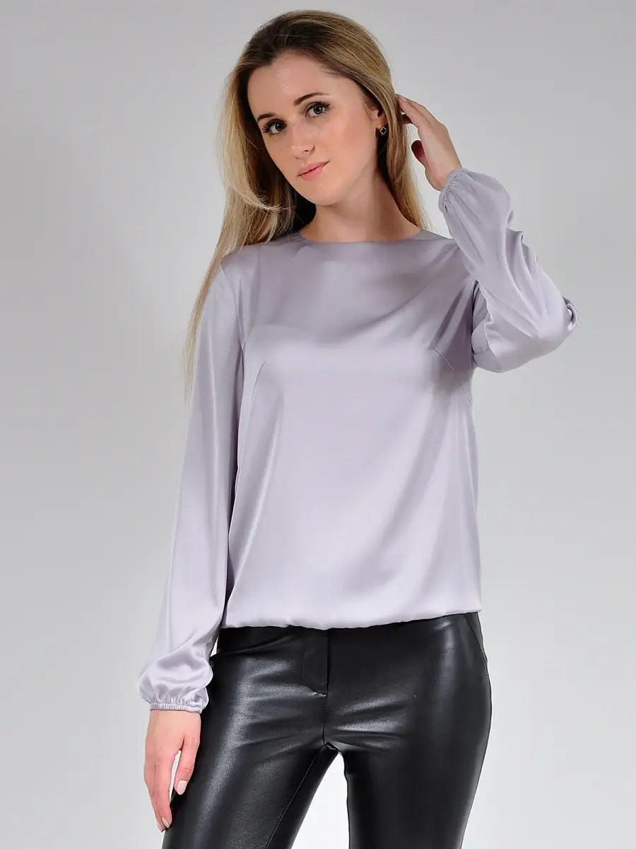 Блузка нарядная офисная повседневная — изображение 6