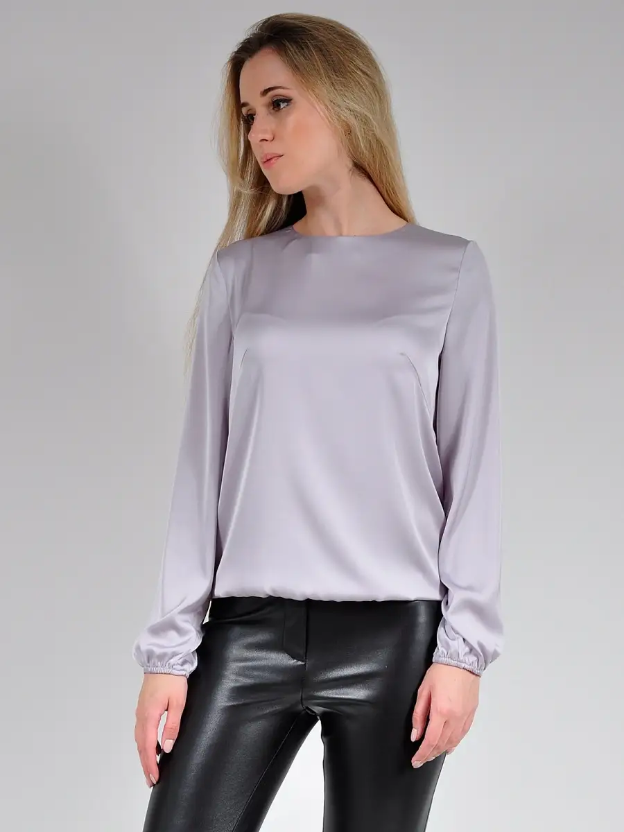 Блузка нарядная офисная повседневная — изображение 7