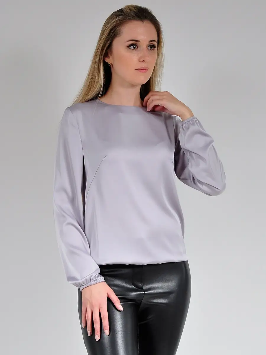 Блузка нарядная офисная повседневная — изображение 9
