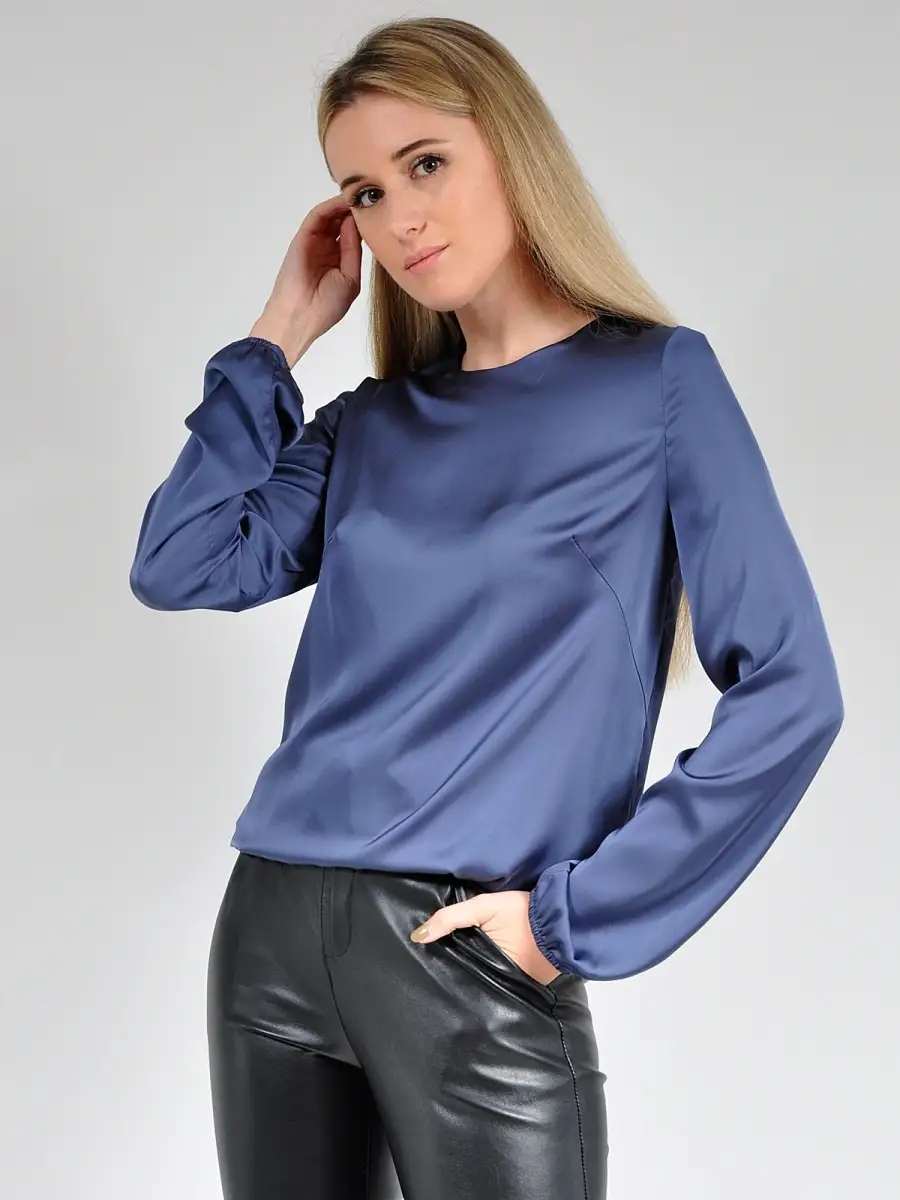 Блузка нарядная офисная повседневная