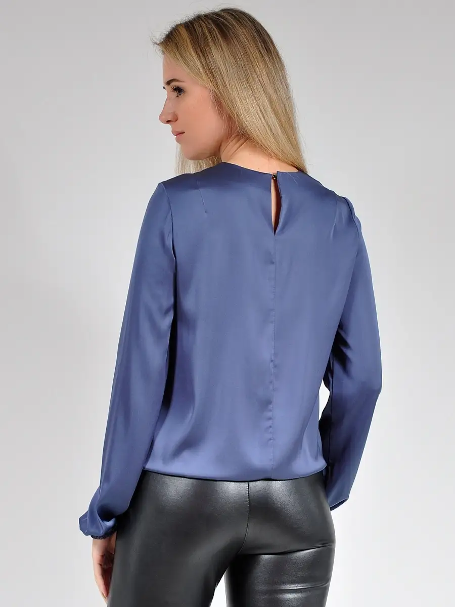 Блузка нарядная офисная повседневная — изображение 6
