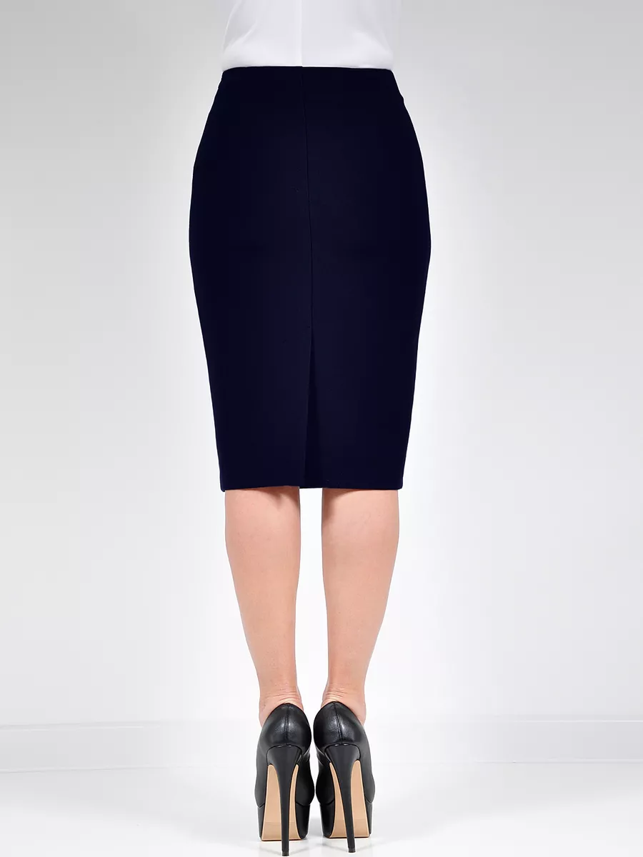 Юбка классическая прямая карандаш офис — изображение 2