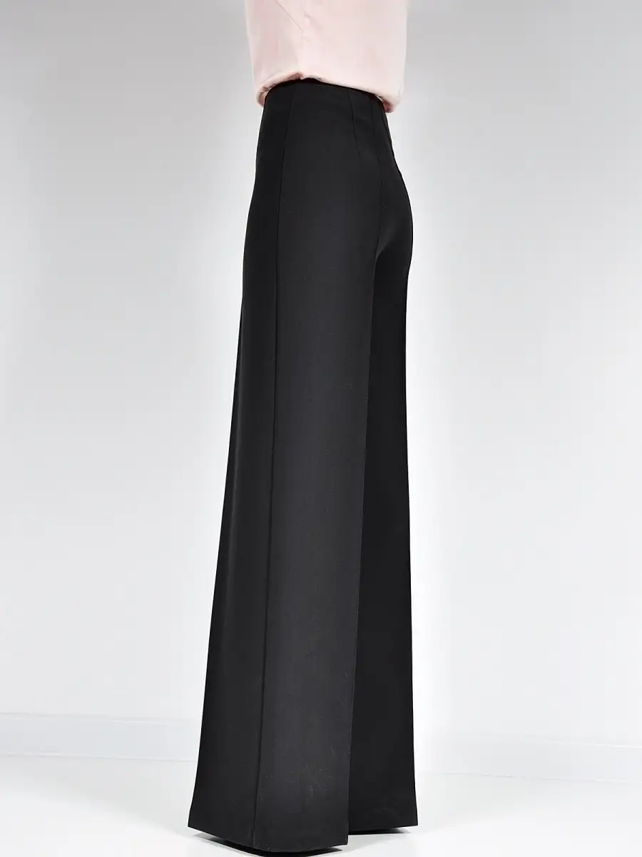 Брюки палаццо широкие большие размеры — изображение 10