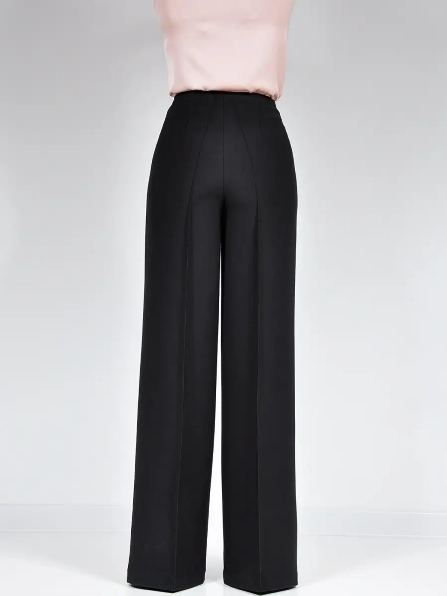 Брюки палаццо широкие большие размеры — изображение 12