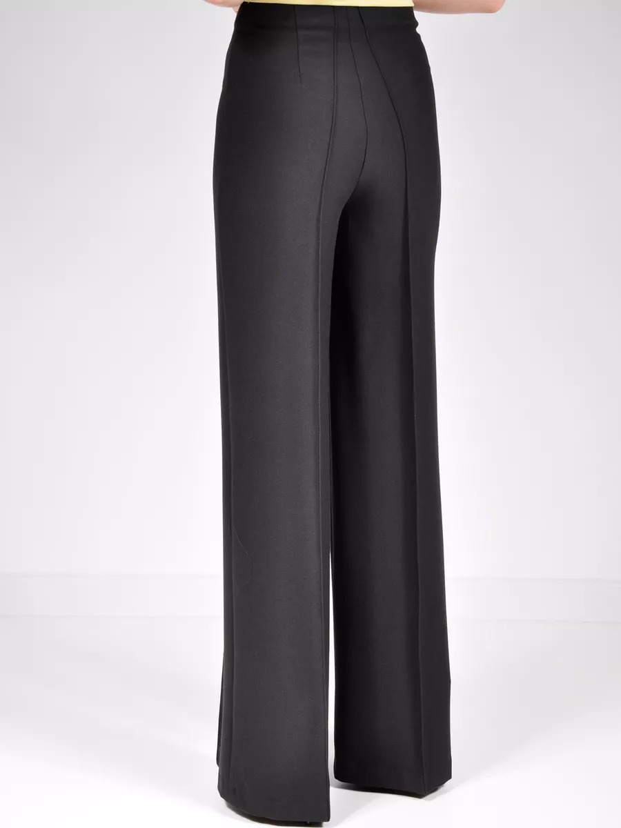 Брюки палаццо широкие большие размеры — изображение 16