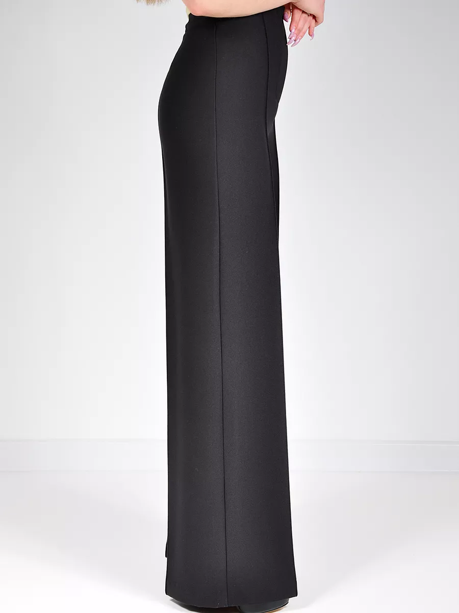 Брюки палаццо широкие большие размеры — изображение 18