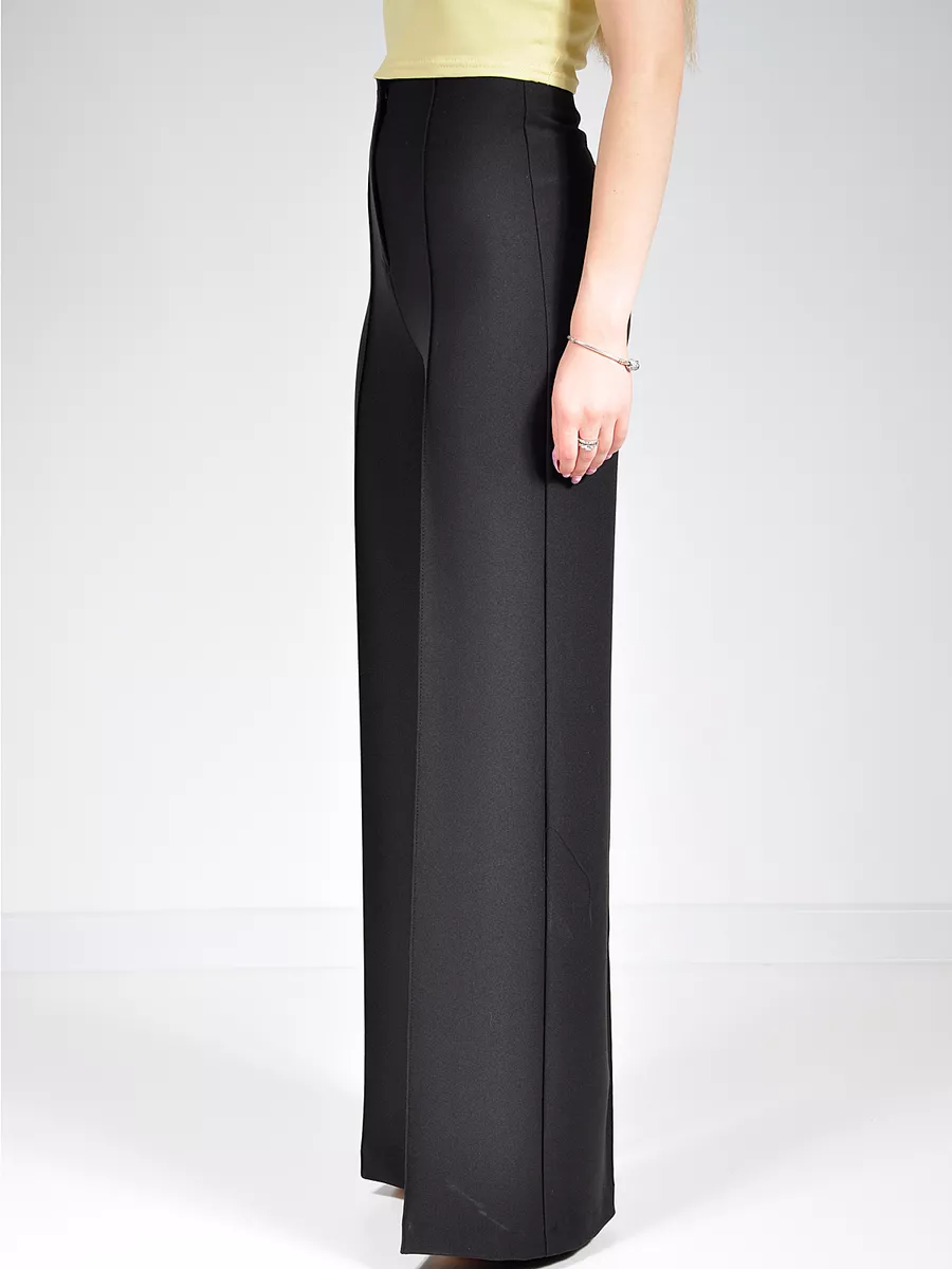 Брюки палаццо широкие большие размеры — изображение 20