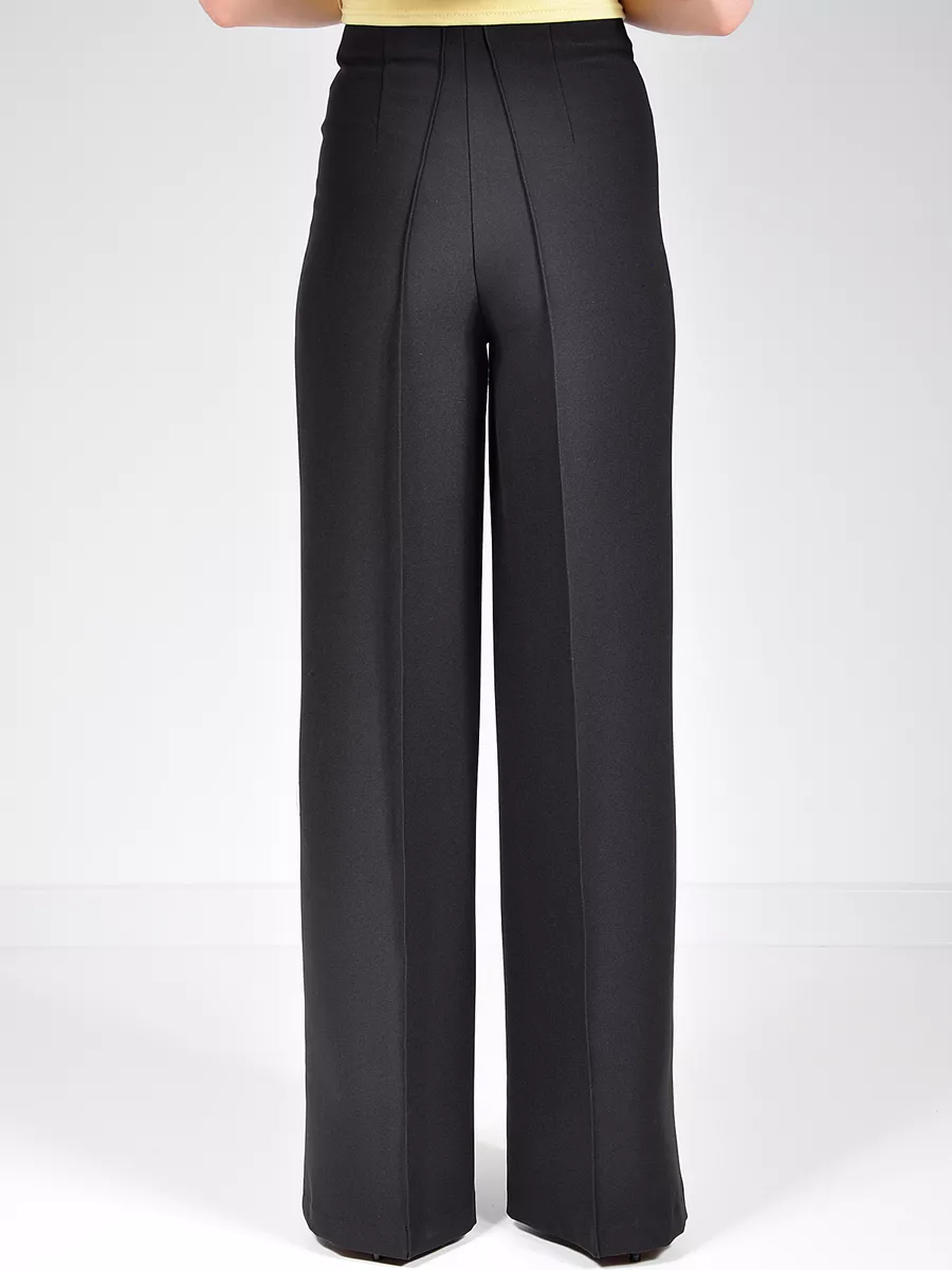 Брюки палаццо широкие большие размеры — изображение 6