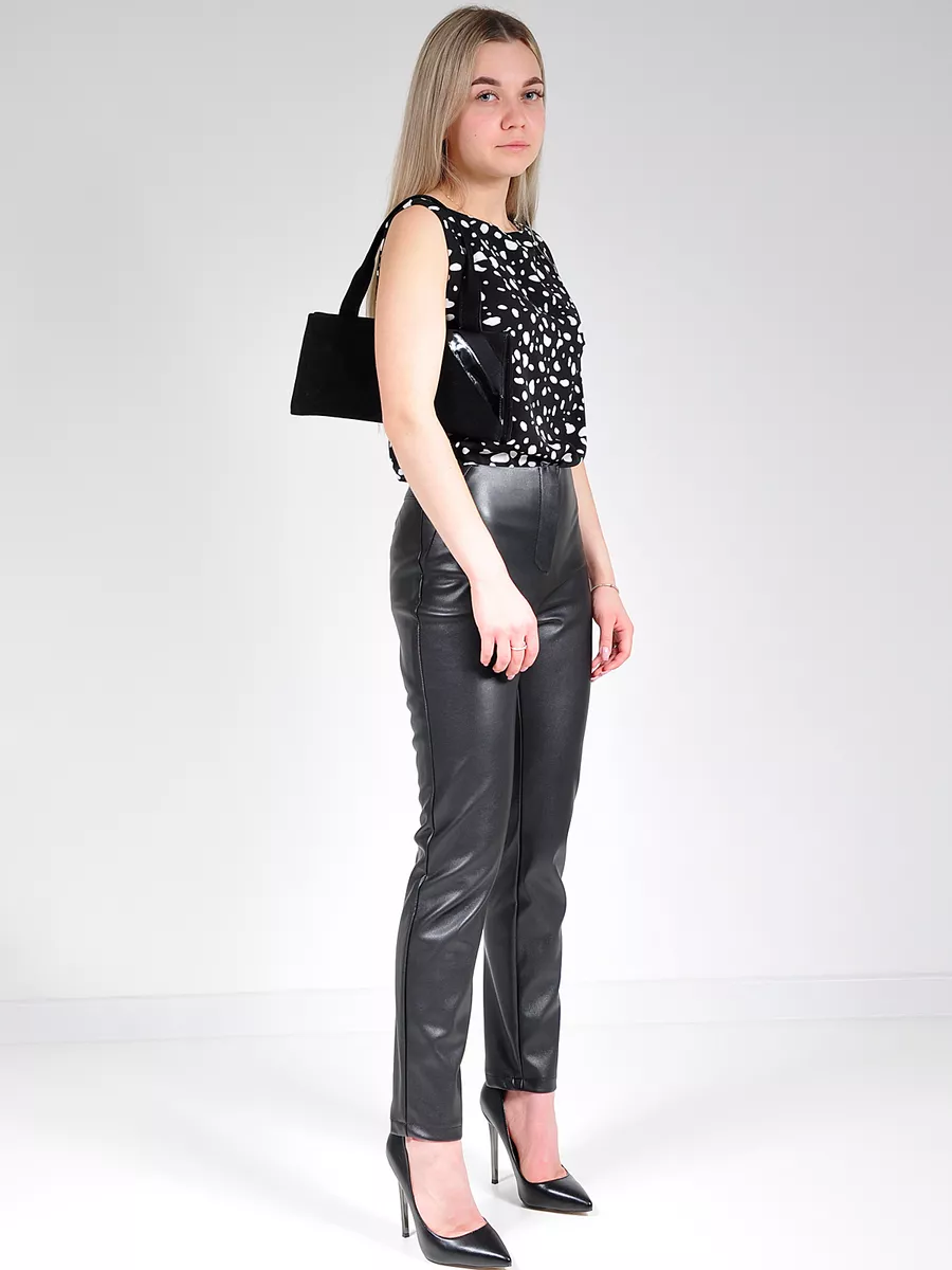 Блузка модная офисная нарядная — изображение 10