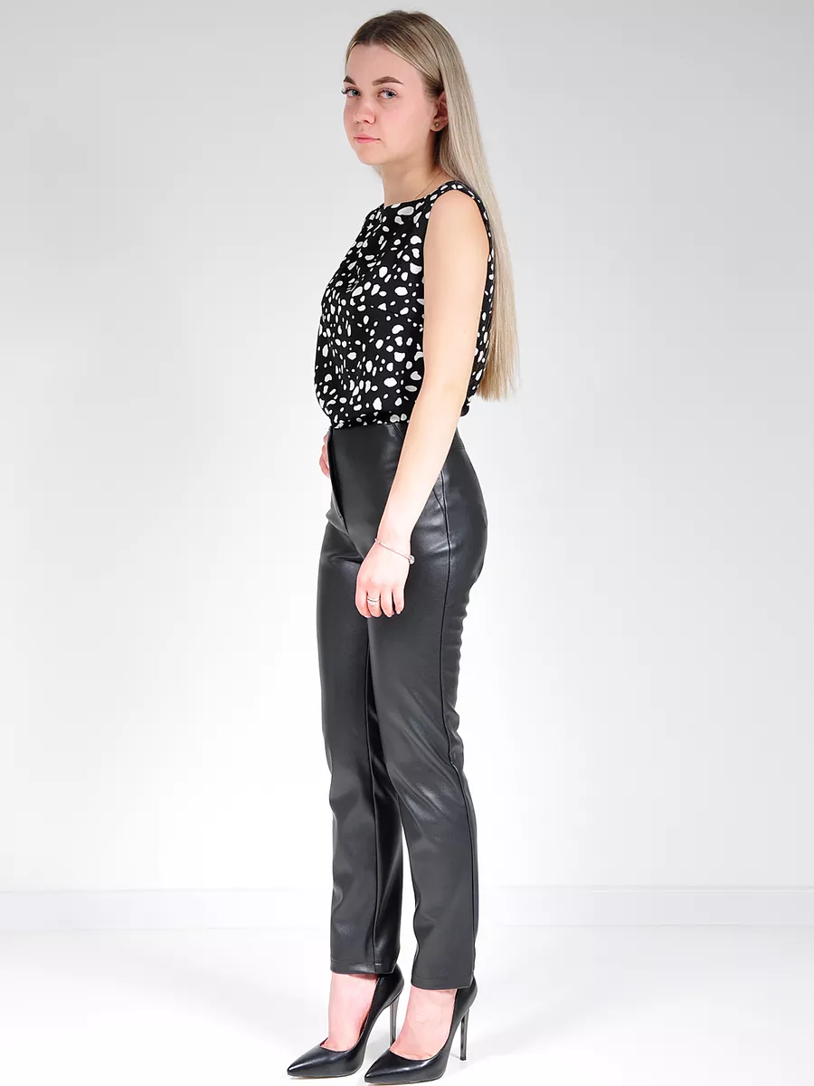 Блузка модная офисная нарядная — изображение 11