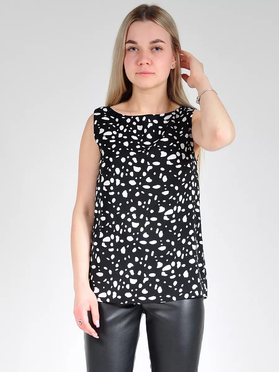 Блузка модная офисная нарядная — изображение 6