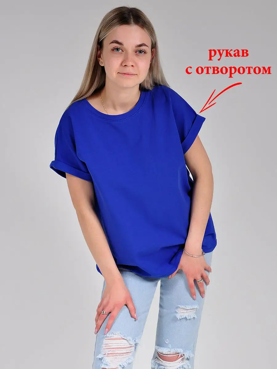 Футболка базовая хлопковая — изображение 2