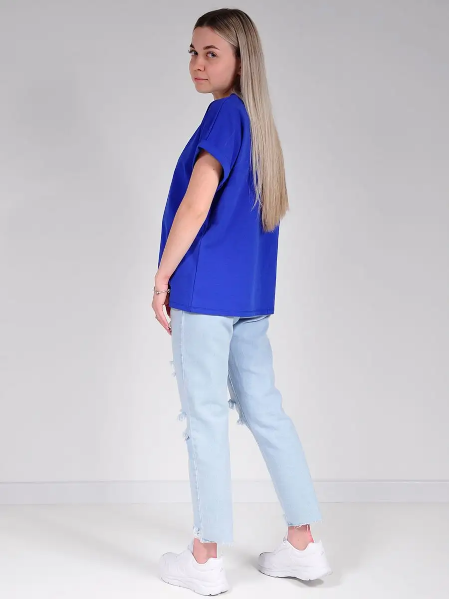 Футболка базовая хлопковая — изображение 7