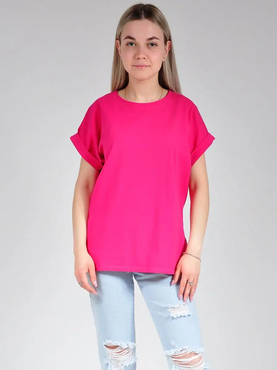 Футболка базовая хлопковая — изображение 7