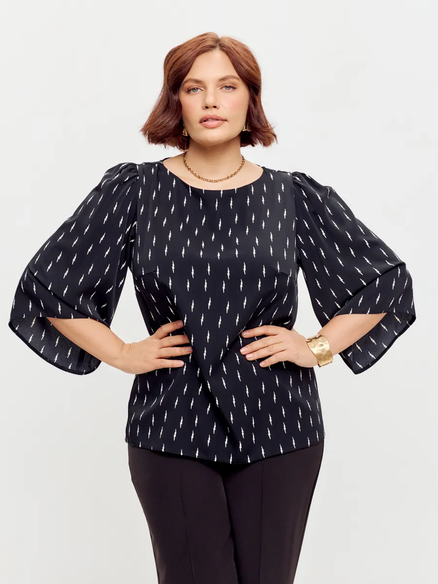 Блузка вечерняя офис большие размеры