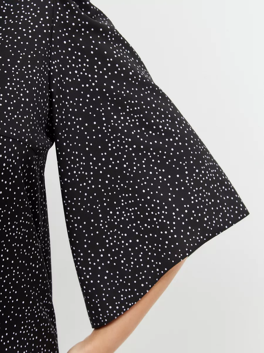 Блузка вечерняя офис большие размеры — изображение 10